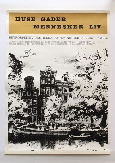 Huse, gader, mennesker, liv.