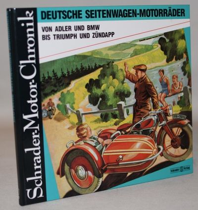 Deutsche Seitenwagen-Motorräder - Von Adler und…