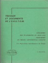 Géochimie des évaporites et silicates néoformés en milieu continental...