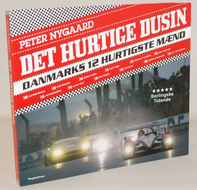 Det hurtige dusin. Danmarks 12 hurtigste mænd.