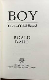 Boy: Tales of Childhood.