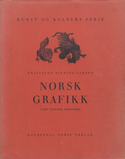 Norsk grafikk i det tyvende århundre.