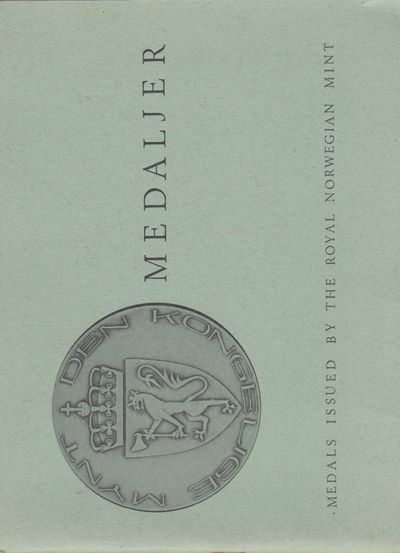 Medaljer. Den kongelige mynt Kongsberg. Medals…