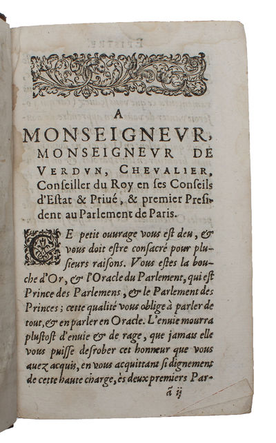 Essay des Merveilles de Nature, et des plus Nobles Artifices. Piece tres-necessaire à tous ceux qui sont profession d'Eloquence. Treiziesme Edition, Revueue, Corrigée, & augmentée de nouueau. (photo 3)