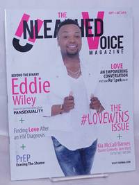 image of The Unleashed Voice Magazine: Sept.-Oct. 2016: Beyond the Binary: Eddie Wiley & The Lovewins issue