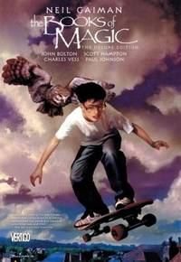 cover of The Books of Magic