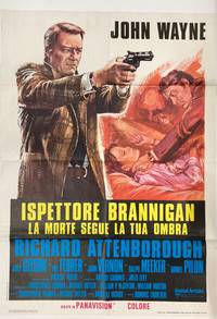 Five Large Vintage Italian Movie Posters (1966-1975)