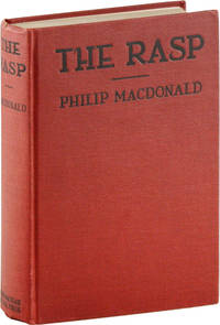 The Rasp by MACDONALD, Philip - 1925