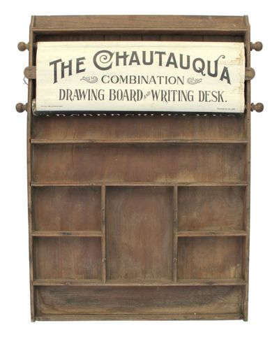 The Chautauqua Combination Drawing Board and Writing Desk
