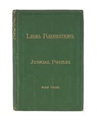 Judicial Puzzles Gathered From State Trials