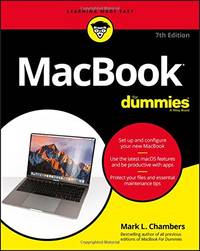 MacBook For Dummies, 7th Edition
