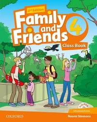 Family and Friends: Level 4: Class Book with Student MultiROM