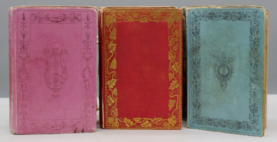 Almanach dedié aux Demoiselles.