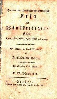 Herrarne von Humboldts och Bonplands resa till…