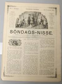 Söndags-Nisse. Illustreradt veckoblad för skämt,…