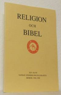 Religion och bibel. Nathan Söderblom-sällskapets…
