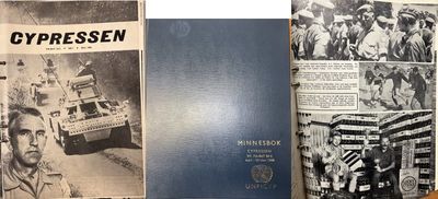 Minnesbok, Cypressen SV. FN - Bat 34 C, April -…