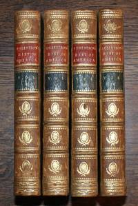 image of The History of America, the Ninth Edition, in which is included the Posthumous Volume containing the History of Virginia, to the year 1688; and of New England, to the year 1652 (In 4 Volumes - Complete)