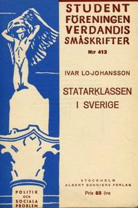 Statarklassen i Sverige.