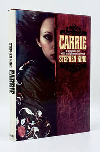 CARRIE by Stephen King - Signed First Edition - 1974 - from Type Punch Matrix (SKU: 1014)
