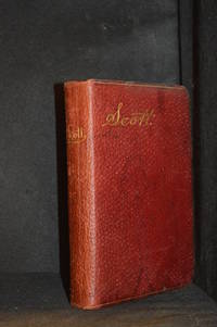 cover of The Poetical Works of Sir Walter Scott