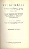 THE BULB BOOK