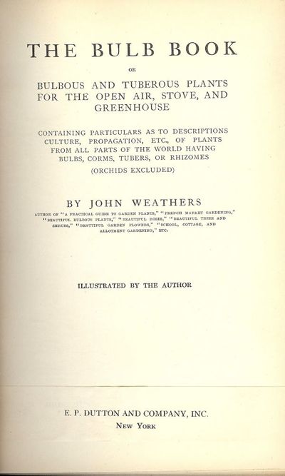 THE BULB BOOK