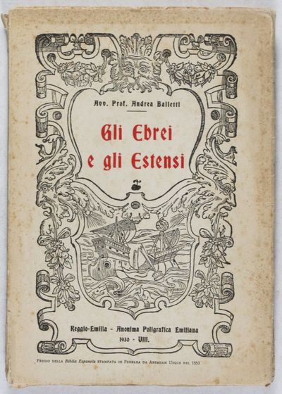 Gli Ebrei e gli Estensi