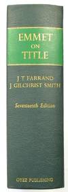 Emmet's Notes on Perusing Titles and on Practical Conveyancing