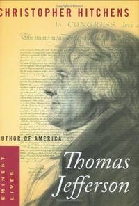 cover of Thomas Jefferson: Author of America (Eminent Lives)