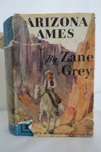 cover of ARIZONA AMES (DJ protected by clear, acid-free mylar cover)