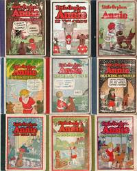 [HUMOR] [COMICS] LITTLE ORPHAN ANNIE. THE FIRST NINE VOLUMES