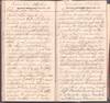 Manuscript journal of an 1884 trip...; (photo 1)