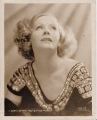 A Woman of Affairs (Original publicity portrait photograph of Greta Garbo for the 1928 film)