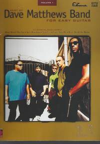 Best of Dave Matthews Band for Easy Guitar, Volume 1