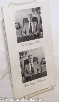 image of Ceci n'est pas Keith- Ceci n'est pas Rosmarie; Autobiographies