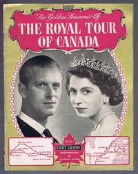 image of The Golden Souvenir of The Royal Tour of Canada