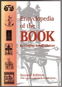 Encyclopedia of the Book de Glaister, Geoffrey Ashall; Farren, Donald (Introduction) - 1996