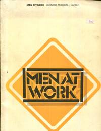 MEN AT WORK: Business as Usual / Cargo (musical notation)