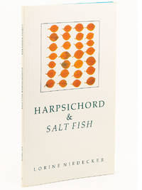 Harpsichord &amp; Salt Fish by NIEDECKER, LORINE - 1991