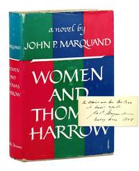 Women and Thomas Harrow [Inscribed and Signed to Admiral Allan Rockwell McCann]