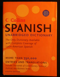 cover of Collins Spanish Dictionary
