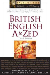 British English a to Zed (Writers Library)