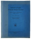 General Catalogue of Stellar Radial Velocities. Prepared at the Mount Wilson Observatory, Pasadena, California.