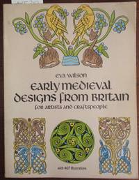 cover of Early Medieval Designs From Britain for Artists and Craftspeople
