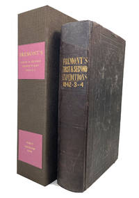 Report of the Exploring Expedition to the Rocky Mountains in the Year 1842, and to Oregon and North California in the Years 1843-'44; [28th Congress, 2nd Session Senate Executive Document No. 174, Serial 461]