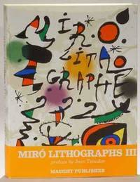 Joan Miro Lithographs Volume III 1969 - 1972 by Texidor Joan - 1977