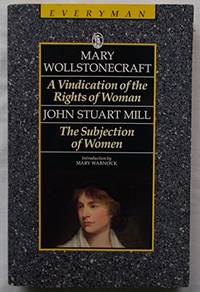 A Vindication of the Rights of Woman