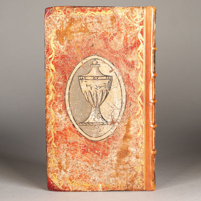 PAINTED LEATHER FOR THE NEOCLASSICAL...