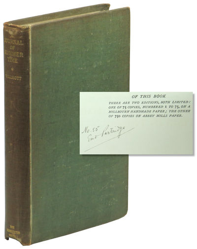 A Journal of Summer Time in the Country